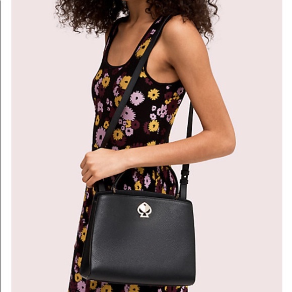 kate spade new york Romy Medium Leather Satchel - Picture 9 of 11